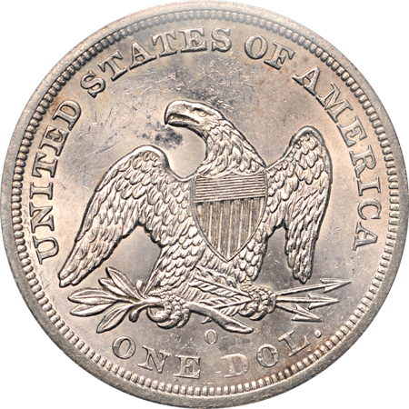 1859-O PCGS MS-61.