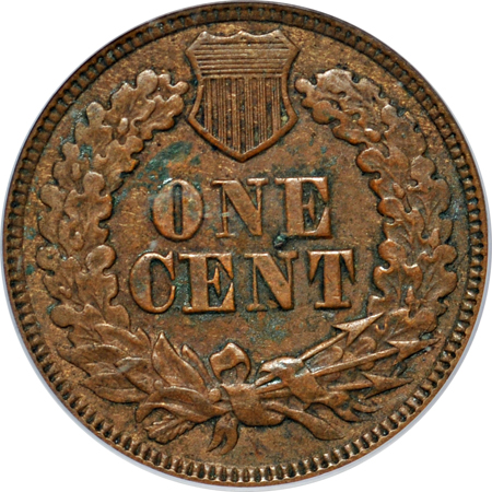 1870 PCGS Genuine.  AU details/environmentally damaged.