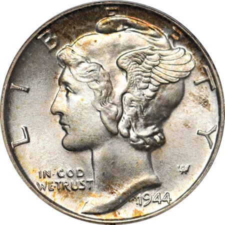 1944-D PCGS MS-68FB.