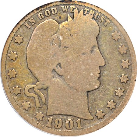 1901-S PCGS GD-4.