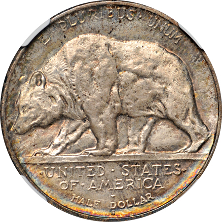 1925-S California. NGC MS-66.