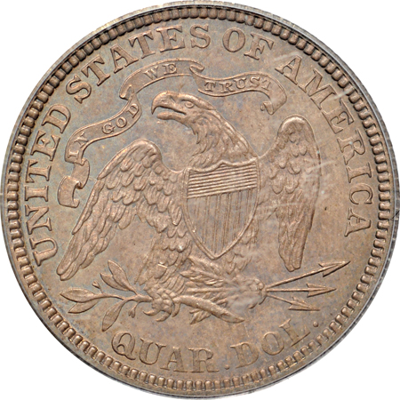 1882 PCGS PF-64.