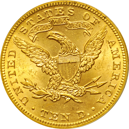 1899 PCGS MS-62.