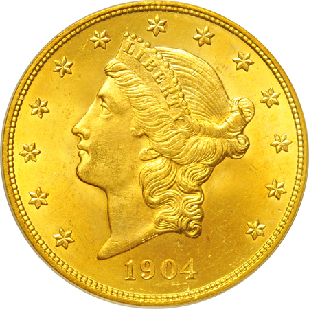 1904 PCGS MS-64.