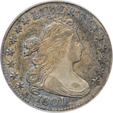 1801 (JR-1, R.4) PCGS VF-30.