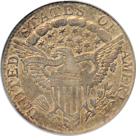 1801 (JR-1, R.4) PCGS VF-30.