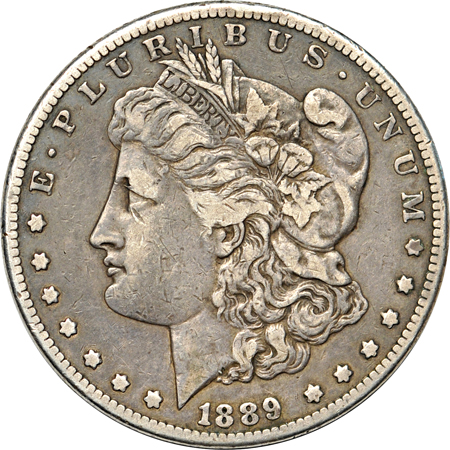 1889-CC VF/reverse polished.