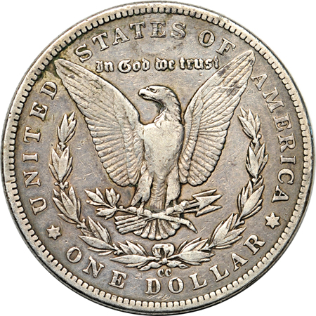 1889-CC VF/reverse polished.