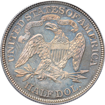 1880 PCGS PF-65.