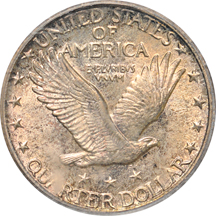 1923 PCGS MS-65 (ogh).