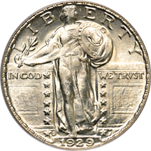 1929-S PCGS MS-65.