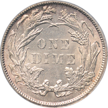 1882 PCGS MS-64.