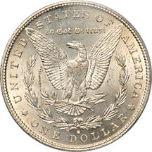 1886-S PCGS MS-64 (ogh).