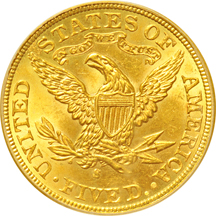 1901-S PCGS MS-65 CAC.