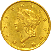 1851-O PCGS MS-62.