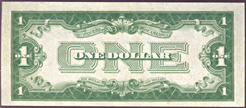 1928 $1.00 (three-digit serial number).  CHCU.