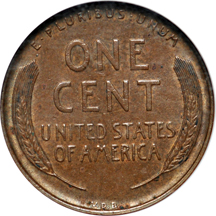 1909-S VDB. NGC AU-58 BN.