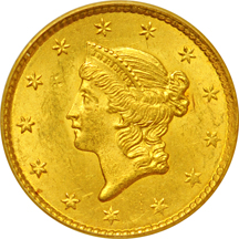 1851 PCGS MS-63.