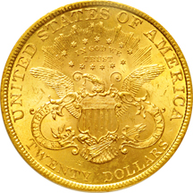 1896 PCGS MS-62.