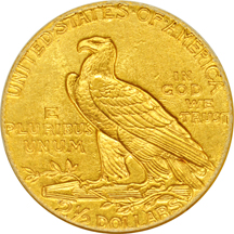 1911 PCGS MS-61.