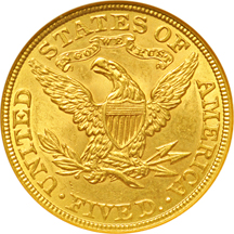 1908 Liberty. NGC MS-63.