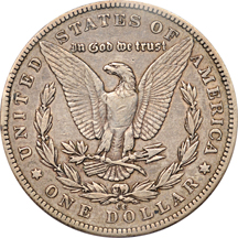 1889-CC PCGS VF-35.