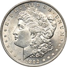 1893 PCGS MS-63.