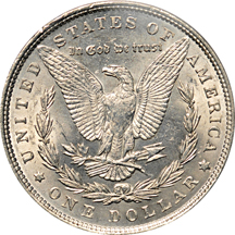 1893 PCGS MS-63.