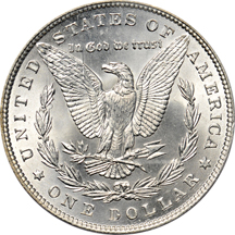 1889 PCGS MS-66.