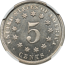 1872 NGC PF-66.