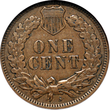 1909-S NGC XF-45 BN.