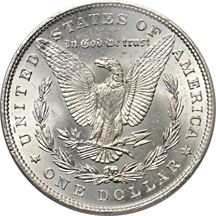 1884 PCGS MS-65.