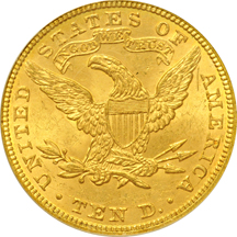 1891 PCGS MS-61.