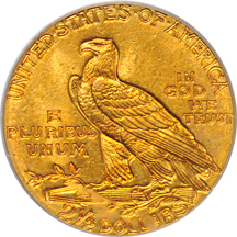 1909 PCGS MS-63.