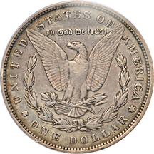 1894 PCGS XF-40.