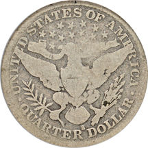 1896-S PCGS GD-4.