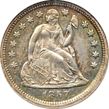 1857 NGC MS-63.