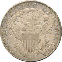 1800 Normal Close Date (B-5, BB-189, R.3) VF.