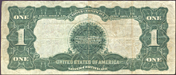 1899 $1.00.  Date Right. F.