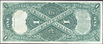 1917 $1.00.  CHCU.