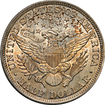 1892 MS-63/prooflike obverse.