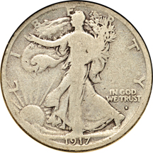 Complete set of Walking Liberty half-dollars in a Dansco 7160 album.