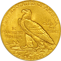 1908 PCGS MS-65.