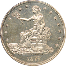 1877-S PCGS Genuine.