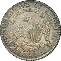 1818/7 (O-101a, R.1) ANACS AU-50.