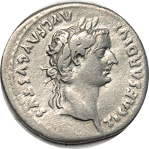 Three Roman Denarius Coins.