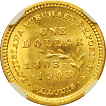 1903 McKinley. NGC MS-65.