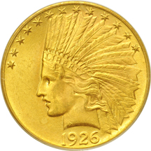 1926 PCGS MS-64 CAC.