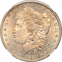 1880-CC (VAM-3) NGC MS-65.