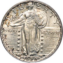 1929-S PCGS MS-65FH.